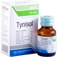 Tynisol Pediatric Drops 15 ml Bottle image