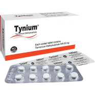 Tynium 50 mg Tablet 10's Strip image