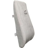 Tynor Back Rest Full, Grey, Universal Size, 1 Unit, Foam, pack of 1 image