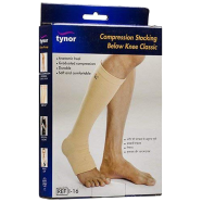 Tynor Compression Stocking High Quality Durable Open Toe Below Knee image