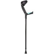 Tynor Elbow Crutch Adjustable -Black And Blue image