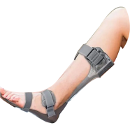 Tynor Foot Drop Splint(Foot Support, Perfect fitting,Customizable,Comfortable, Durable,Easy to use) image