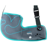 Tynor Pouch Arm Sling for sprained, broken or surgically operated arm, C-01, Children size (19.7 - 23.6 Inch) image