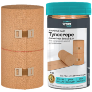Tynor Tynocrepe cotton bandage, Beige 10cm x 4m - 1 Unit icon