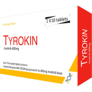 Tyrokin 100 mg Tablet 10's Pack image