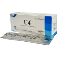 U4 0.5 mg 10 mg Tablet 10's Strip image
