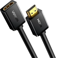 UGREEN 10145 HDMI Male to Female Cable 3m (Black) HD107 image