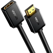 UGREEN 10146 HDMI Male to Female Cable 5m (Black) HD107 image