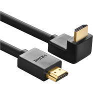 UGREEN 10173 HDMI Cable Right Angle 90 Degree 2m (Black) HD103 image