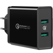 UGREEN 10216 USB Fast Charger EU (Black) CD161 image