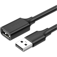 UGREEN 10317 USB 2 A Male to A Female Cable 3m (Black) image
