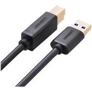 UGREEN 10372 USB 3 AM to BM Print Cable 2m (Black） image