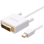UGREEN 10405 Mini DP to DVI Converter Cable 2m (White) image