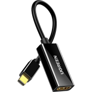 UGREEN 10461 Mini DP to HDMI Converter 1080p (Black) MD112 image