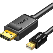 UGREEN 10477 Mini DP to DP Cable 1.5m (Black) MD105 image