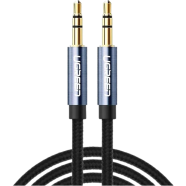 UGREEN 10689 3.5mm Male to 3.5mm Male Cable Gold Plated Metal Case with Braid 5m (Blue) image