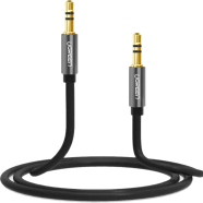 UGREEN 10735 3.5mm Male to 3.5mm Male Cable 2m (Black) AV119 image