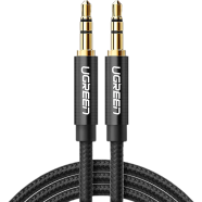 UGREEN 10737 3.5mm Male to 3.5mm Male Cable 5m (Black) AV119 image