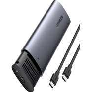 UGREEN 10902 USB-C Female to M.2 M-Key 10G Enclosure C TO C Cable 50cm CM400 image