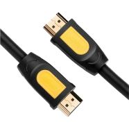 UGREEN 11106 HDMI Round Cable 15m (Yellow/Black) HD101 image