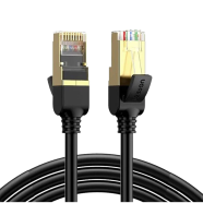 UGREEN 11229 Cat 7 F/FTP Lan Cable 0.5m (Black) NW107 image