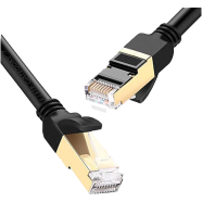 UGREEN 11271 Cat 7 F/FTP Lan Cable 5m (Black) NW107 image