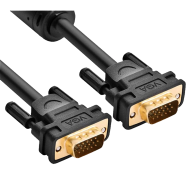 UGREEN 11631 VGA Male to Male Cable 3m (Black) VG101 image
