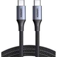 UGREEN 15311 USB-C to USB-C PD Fast Charging Cable Space Gray 1m US535 image