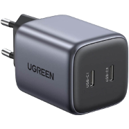 UGREEN 15327 Nexode 45W Dual USB-C PD GaN Fast Charger CD294 image