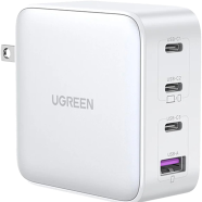 UGREEN 15336 Nexode 100W 4-Port PD GaN Fast Charger US (White) CD226 image