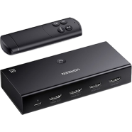 UGREEN 15376 HDMI 2.0 3*1 Switcher CM598 image