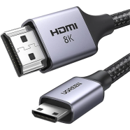 UGREEN 15515 Mini HDMI to HDMI 8K Cable 2m HD163 image
