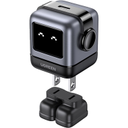 UGREEN 15550 Nexode 30W USB-C PD GaN Fast Charger US (Space Gray) CD359 image