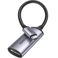 UGREEN 15575 USB-C to DisplayPort 8K Cable 10cm CM654 image