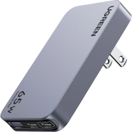 UGREEN 15817 Nexode Pro 65W 3-Port GaN Ultra-Slim Fast Charger US X753 image