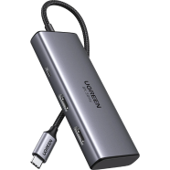 UGREEN 15852 Revodok 206 6-in-1 USB-C Docking Station CM498 image