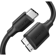 UGREEN 20103 USB-C to Micro B Cable M/M 1m (Black) US132 image