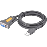 UGREEN 20201 USB to DB9 RS-232 Adapter Cable 1.5m CR104 image