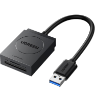 UGREEN 20250 USB 3.0 Card Reader TF Plus SD CR127 image