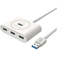UGREEN 20283 USB 3.0 Hub 1m (White) CR113 image