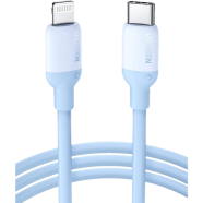 UGREEN 20313 USB-C to Lightning Silicone Cable 1m (Navy blue) image