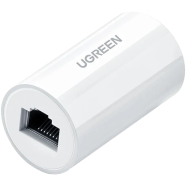 UGREEN 20391 RJ45 Ethernet Connector (White) NW116 image