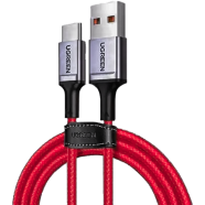 UGREEN 20527 USB 2.0 to Type-C 6A Aluminium Alloy Cable 1m (Red) US505 image