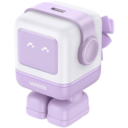 UGREEN 25036 Nexode 30W USB-C PD GaN Fast Charger US (Purple) CD359 image