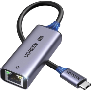 UGREEN 25052 USB-C to RJ45 2.5G Ethernet Adapter CM648 image