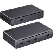 UGREEN 25053EU Revodok Max 208 8-in1 with Dual 4K 60Hz Docking Station U708 image