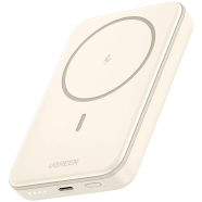 UGREEN 25208 10000mAh 20W Magnetic Wireless Power Bank Off-White PB561 image