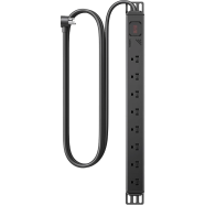 UGREEN 25354 8-Outlet Rack Mount PDU Surge Protector CD285 image