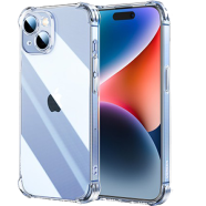 UGREEN 25385 Cushion Protective Case for iPhone15 Plus 6.7-inch ( Transparent) LP718 image