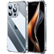 UGREEN 25386 Cushion Protective Case for iPhone15 Pro 6.1-inch ( Transparent) LP719 image